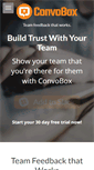 Mobile Screenshot of convobox.com